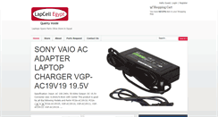 Desktop Screenshot of lapcellegypt.com